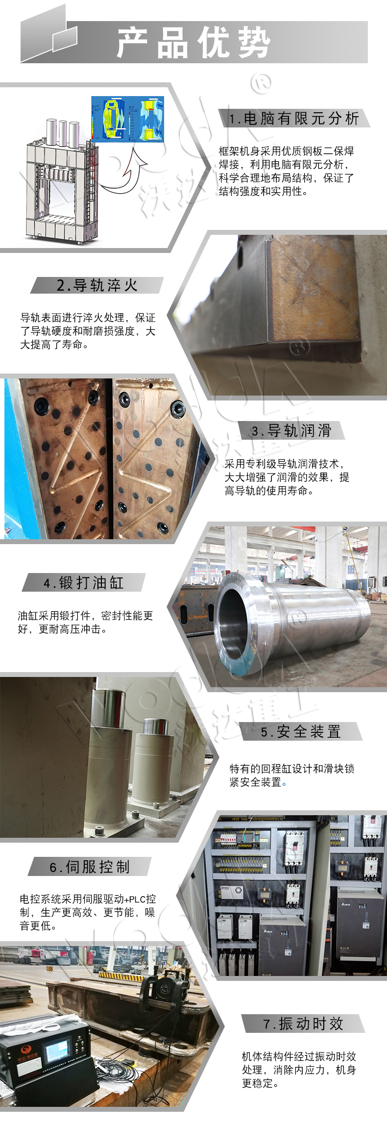 1000噸框架式液壓機生産廠家