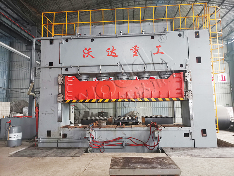 2000噸(dūn)框架式液壓機壓(yā)波紋闆視頻