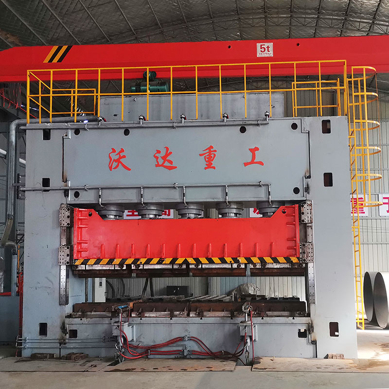 2500噸框(kuang)架式液壓機