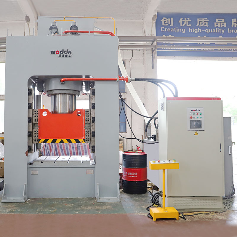 錨杆托盤液壓(ya)機_500噸框架式液壓(ya)機