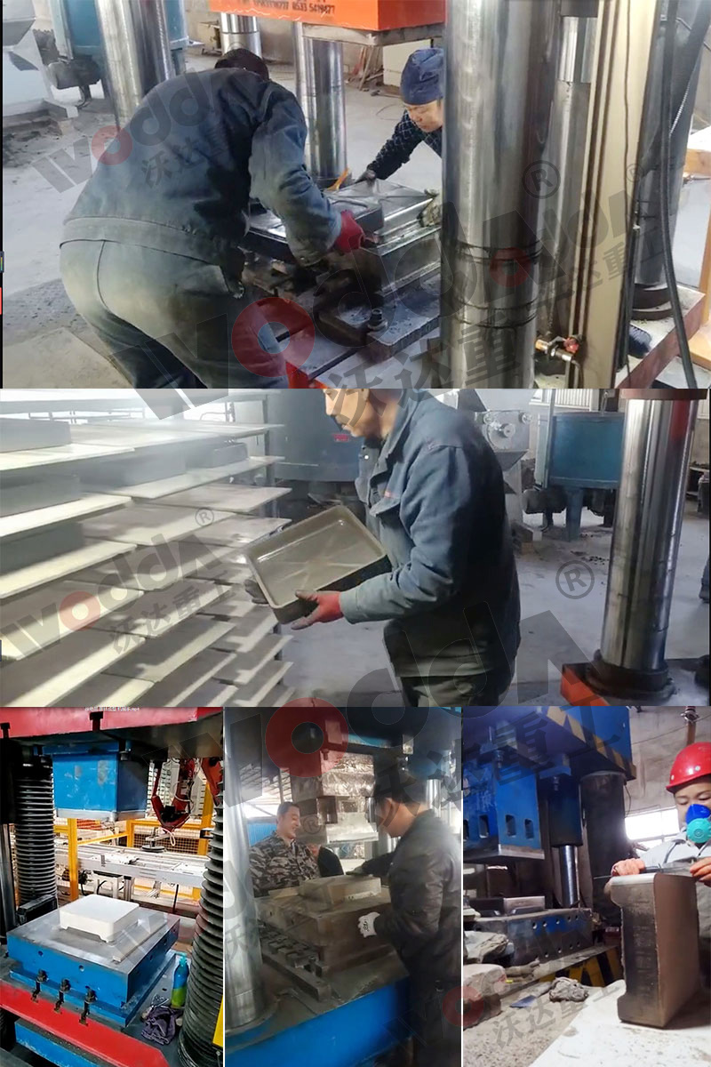 匣缽成型客戶現場 匣缽成型客戶現場