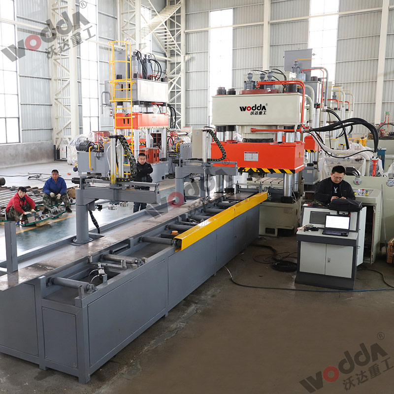 630噸錨杆托盤液壓機 630噸錨杆托盤液壓機