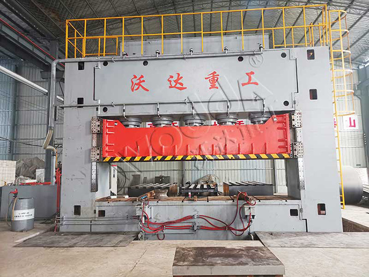 2000噸框架式波紋闆成型液壓機 2000噸框架式波紋闆成型液壓機