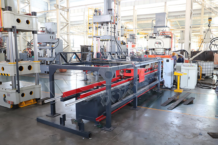 400噸錨杆托盤自動化生産線(圖2) 400噸錨杆托盤自動化生産線(圖2)