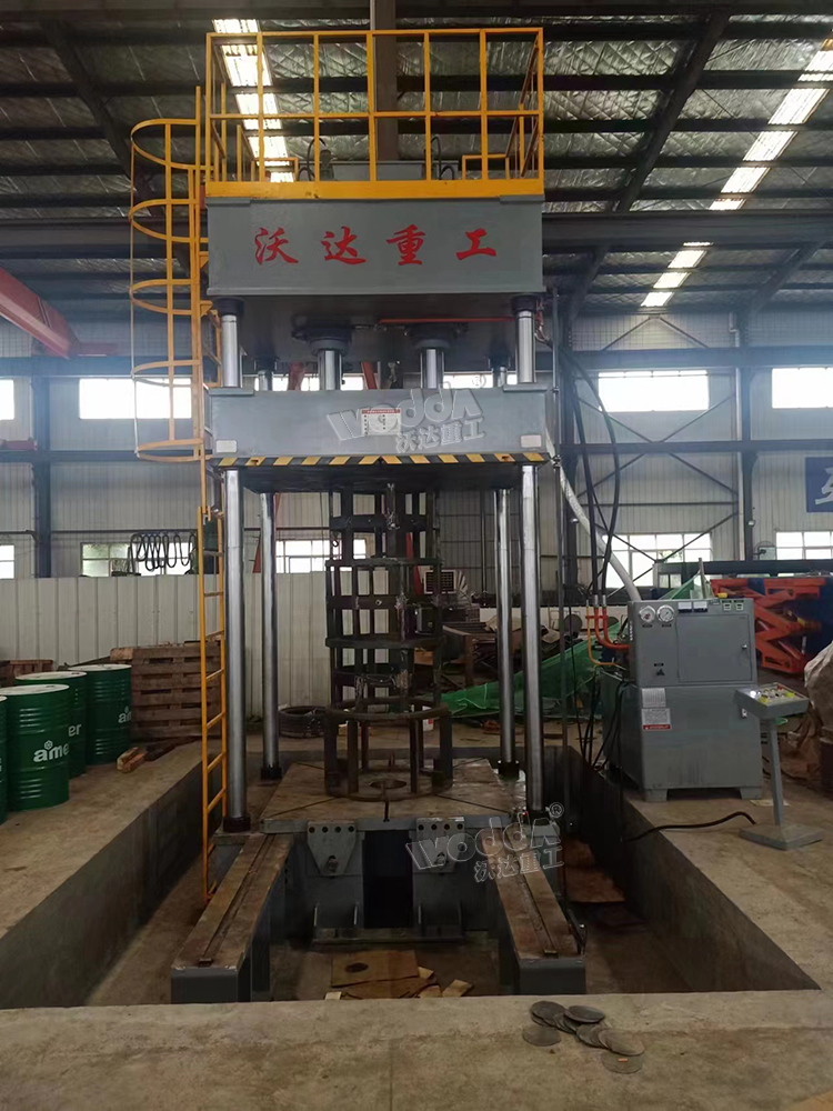 200噸電機定子轉子軸承壓裝液壓機客戶現場 200噸電機定子轉子軸承壓裝液壓機客戶現場