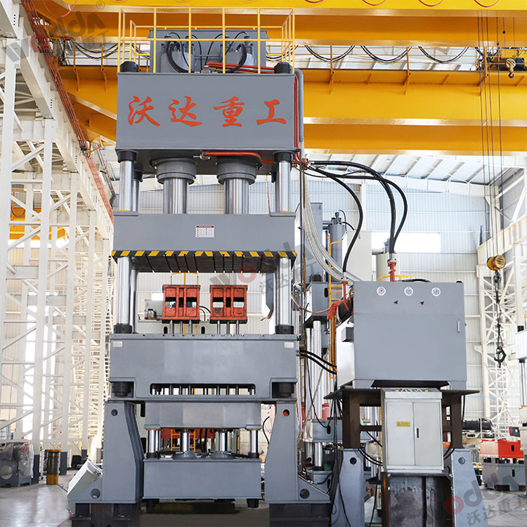 1000噸三梁四柱液壓機帶液壓墊 1000噸三梁四柱液壓機帶液壓墊