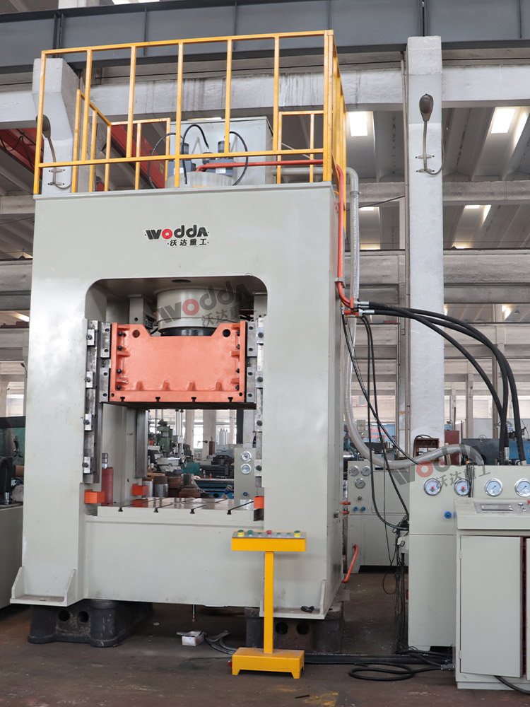 500噸框架式液壓機 500噸框架式液壓機