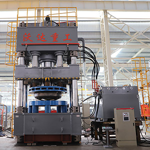 2500噸封頭拉伸液(ye)壓機_2500噸四柱液(yè)壓機