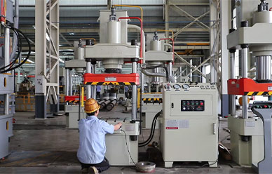 100噸三梁(liang)四柱液(yè)壓機