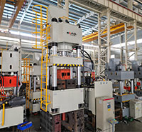 1000噸陶(tao)瓷粉末成型液(ye)壓機